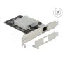 Delock PCI Express x2 Netzwerkkarte 10 Gigabit LAN 1 x RJ45 AQC113 (89528) thumbnail