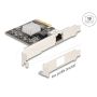 DELOCK PCI Express Card > 1x 10 Gigabit LAN NBase-T RJ45 (89654) thumbnail