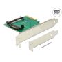 Delock U.2 naar PCI Express x4 Adapter met SATA (89673) thumbnail