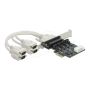 Delock PCI Express Serial RS-232 4-poort Low-profile (89895) thumbnail