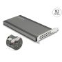DELOCK PCI Express x16 Karte zu 2 x intern NVMe M.2 Key M (89961) thumbnail