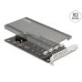 DELOCK PCI Express x16 Karte zu 4 x intern NVMe M.2 Key M (90050) thumbnail