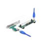 DELOCK Riser Karte PCI Express x1 zu 1 x PCI 32 Bit Slot (90065) thumbnail