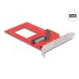 DELOCK PCI Express x4 Karte zu 1 x intern U.3 (90071) thumbnail