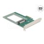 Delock 90081 PCIe naar U.2 Adapterkaart thumbnail