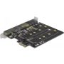 DELOCK PCI Express x1 Karte zu 2 x intern M.2 Key B (90432) thumbnail