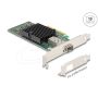 DELOCK PCI Express x8 Karte 1 x SFP+ 10 Gigabit LAN i82599 (90479) thumbnail
