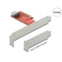 DELOCK PCI Express x4 Karte zu 1 x intern SFF-8654 4i NVMe (90483) thumbnail