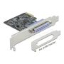 DELOCK PCI Express Karte zu 1 x Parallel IEEE1284 (90500) thumbnail