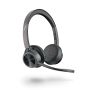 HP Poly Voyager 4320 Microsoft Teams Certified USB-A Headset + BT700 dongle thumbnail
