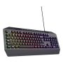 Trust GXT 836 Evocx Verlicht gaming‑toetsenbord – gaming toetsenbord – RGB verlichting – Anti‑ghosting – QWERTY – Zwart (24722) thumbnail