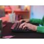 Trust GXT 836 Evocx Verlicht gaming‑toetsenbord – gaming toetsenbord – RGB verlichting – Anti‑ghosting – QWERTY – Zwart (24722) thumbnail