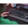 Trust GXT 836 Evocx toetsenbord USB QWERTY Amerikaans Engels Zwart (24722) thumbnail
