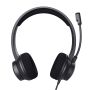 Trust HS-260 Headset - USB headset voor kantoor en calls – Lichtgewicht ontwerp – Verstelbare microfoon – business model - Zwart (25334) thumbnail