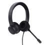 Trust HS-260 Headset - USB headset voor kantoor en calls – Lichtgewicht ontwerp – Verstelbare microfoon – business model - Zwart (25334) thumbnail