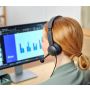 Trust HS-260 Headset - USB headset voor kantoor en calls – Lichtgewicht ontwerp – Verstelbare microfoon – business model - Zwart (25334) thumbnail