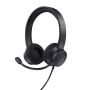 Trust HS-260 Headset - USB headset voor kantoor en calls – Lichtgewicht ontwerp – Verstelbare microfoon – business model - Zwart (25334) thumbnail