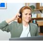 Trust HS-260 Headset - USB headset voor kantoor en calls – Lichtgewicht ontwerp – Verstelbare microfoon – business model - Zwart (25334) thumbnail