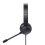 Trust HS-260 Headset - USB headset voor kantoor en calls – Lichtgewicht ontwerp – Verstelbare microfoon – business model - Zwart (25334) thumbnail