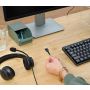 Trust HS-260 Headset - USB headset voor kantoor en calls – Lichtgewicht ontwerp – Verstelbare microfoon – business model - Zwart (25334) thumbnail