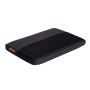 Trust Lisboa Laptop Sleeve 13,3 inch - Laptop sleeve – Voor laptops tot 13,3 inch – Gerecycled polyester – Zwart/Grijs (25350) thumbnail