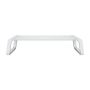 Trust 25351 flat panel bureau steun Transparant, Wit (25351) thumbnail