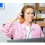 Trust HS-201 USB PC Headset – Bedrade headset – PC headset – Business model – USB-A aansluiting – Zwart (25373) thumbnail