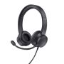 Trust HS-201 USB PC Headset – Bedrade headset – PC headset – Business model – USB-A aansluiting – Zwart (25373) thumbnail