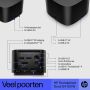 HP Thunderbolt Dock 120 watt G4 (4J0A2AA) thumbnail