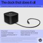 HP Thunderbolt Dock 120 watt G4 (4J0A2AA) thumbnail