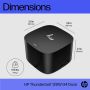 HP Thunderbolt Dock 120 watt G4 (4J0A2AA) thumbnail