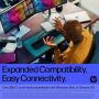 HP Thunderbolt Dock 120 watt G4 (4J0A2AA) thumbnail