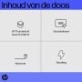 HP Thunderbolt Dock 280W G4 met combokabel (4J0G4AA#ABB) thumbnail