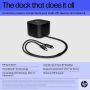 HP Thunderbolt Dock 280W G4 met combokabel (4J0G4AA#ABB) thumbnail