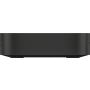 HP Chromebox G2 Intel® Core™ i7 i7-8650U 16 GB DDR4-SDRAM 64 GB SSD ChromeOS Mini PC Zwart (4LW49-60004) thumbnail