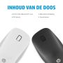 HP 410 Slim Silver Bluetooth-muis (4M0X5AA#ABB) thumbnail