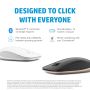 HP 410 Slim Silver Bluetooth-muis (4M0X5AA#ABB) thumbnail