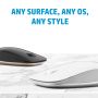 HP 410 Slim Silver Bluetooth-muis (4M0X5AA#ABB) thumbnail