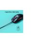 HyperX Pulsefire Haste Gaming muis (zwart-rood) (4P5E3AA) thumbnail