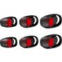 HyperX Cloud-dopjes draadloze hoofdtelefoon (rood-zwart) (4P5H7AA) thumbnail