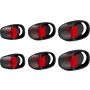 HyperX Cloud-dopjes draadloze hoofdtelefoon (rood-zwart) (4P5H7AA) thumbnail