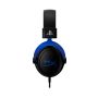 HP HyperX Cloud Headset Bedraad Hoofdband Gamen Zwart, Blauw (4P5H9AM#ABB) thumbnail