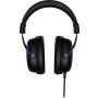 HP HyperX Cloud Headset Bedraad Hoofdband Gamen Zwart, Blauw (4P5H9AM#ABB) thumbnail
