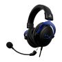 HP HyperX Cloud Headset Bedraad Hoofdband Gamen Zwart, Blauw (4P5H9AM#ABB) thumbnail