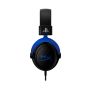 HP HyperX Cloud Headset Bedraad Hoofdband Gamen Zwart, Blauw (4P5H9AM#ABB) thumbnail