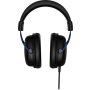 HP HyperX Cloud Headset Bedraad Hoofdband Gamen Zwart, Blauw (4P5H9AM#ABB) thumbnail