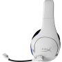 HyperX Cloud Stinger Core - draadloze gamingheadset (wit-blauw) - PS5-PS4 (4P5J1AA) thumbnail