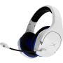 HyperX Cloud Stinger Core - draadloze gamingheadset (wit-blauw) - PS5-PS4 (4P5J1AA) thumbnail