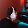 HyperX Cloud Stinger Core - draadloze gamingheadset (wit-blauw) - PS5-PS4 (4P5J1AA) thumbnail