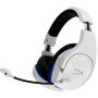 HyperX Cloud Stinger Core - draadloze gamingheadset (wit-blauw) - PS5-PS4 (4P5J1AA) thumbnail